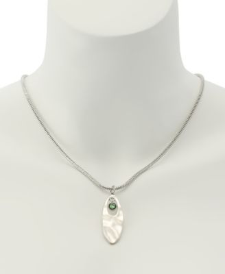 Abalone Pendant Necklace