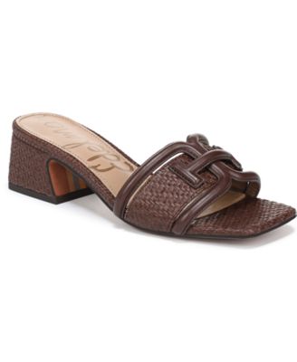 Women's Waylon Block-Heel Slide Sandals