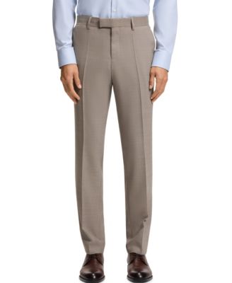 Men's 2-Piece Micro-Patterned Stretch Cloth Slim-Fit Suit