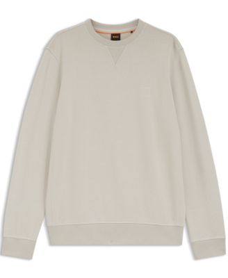 Men's Cotton-Terry Logo Patch Sweatshirt