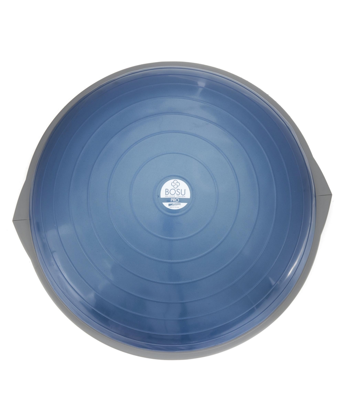 Bosu Pro Multifunctional Home Gym 26” Strength Trainer Ball Balance Board, Blue