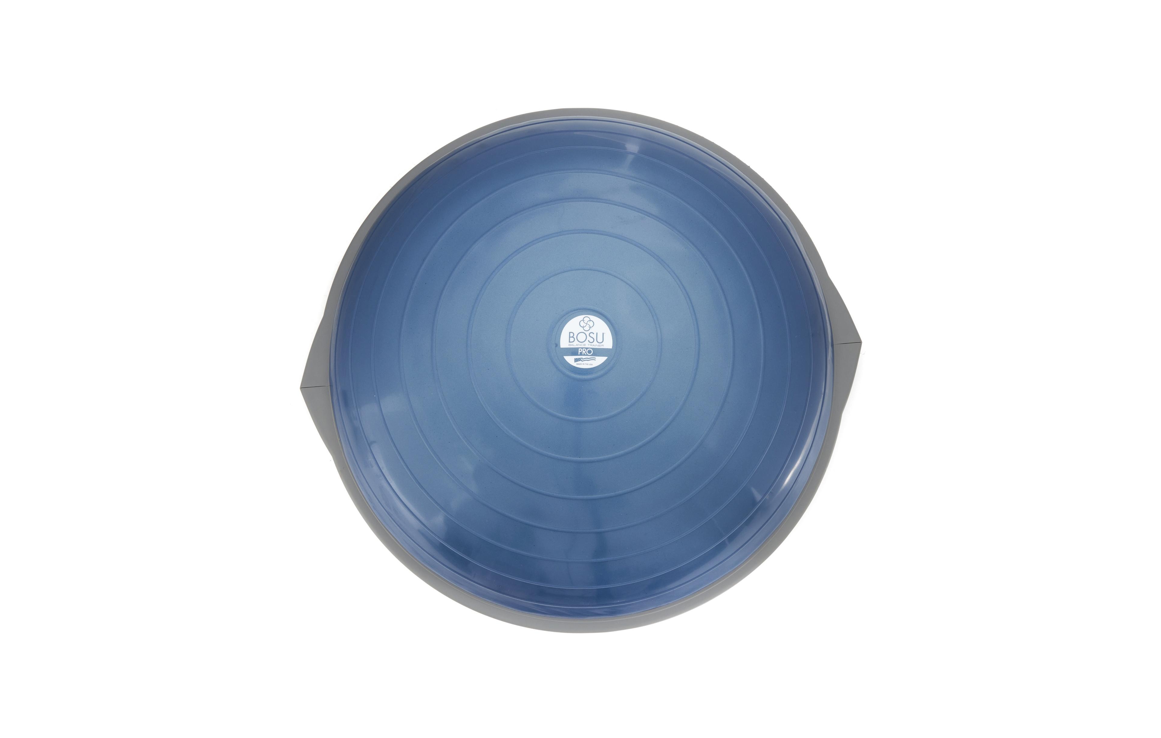 Bosu Pro Multifunctional Home Gym 26" Strength Trainer Ball Balance Board, Blue