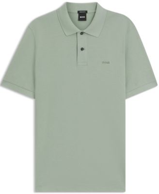 Men's Cotton Piqu&eacute; Pallas Embroidered Logo Polo Shirt