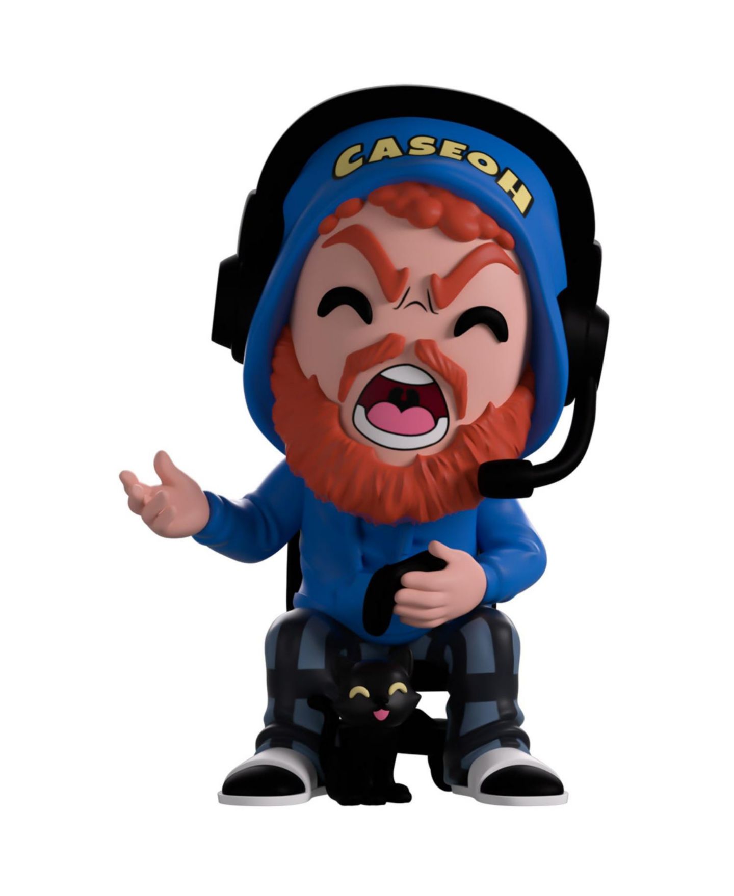 Детская фигурка Youtooz Caseoh 4.5" Vinyl Figure #538, Ages 14+ — фото 2