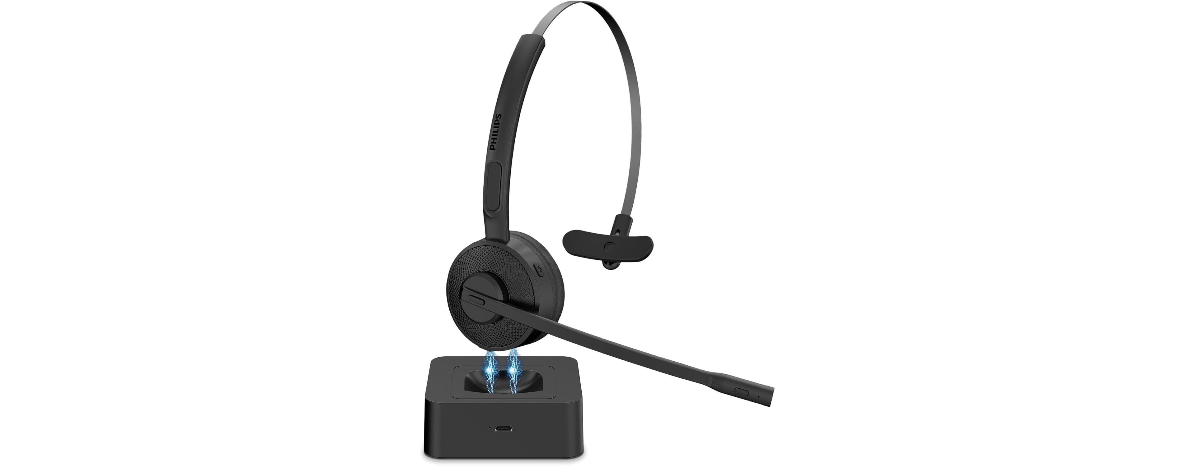 Philips TAL3000 Wireless Noise-Canceling Headset