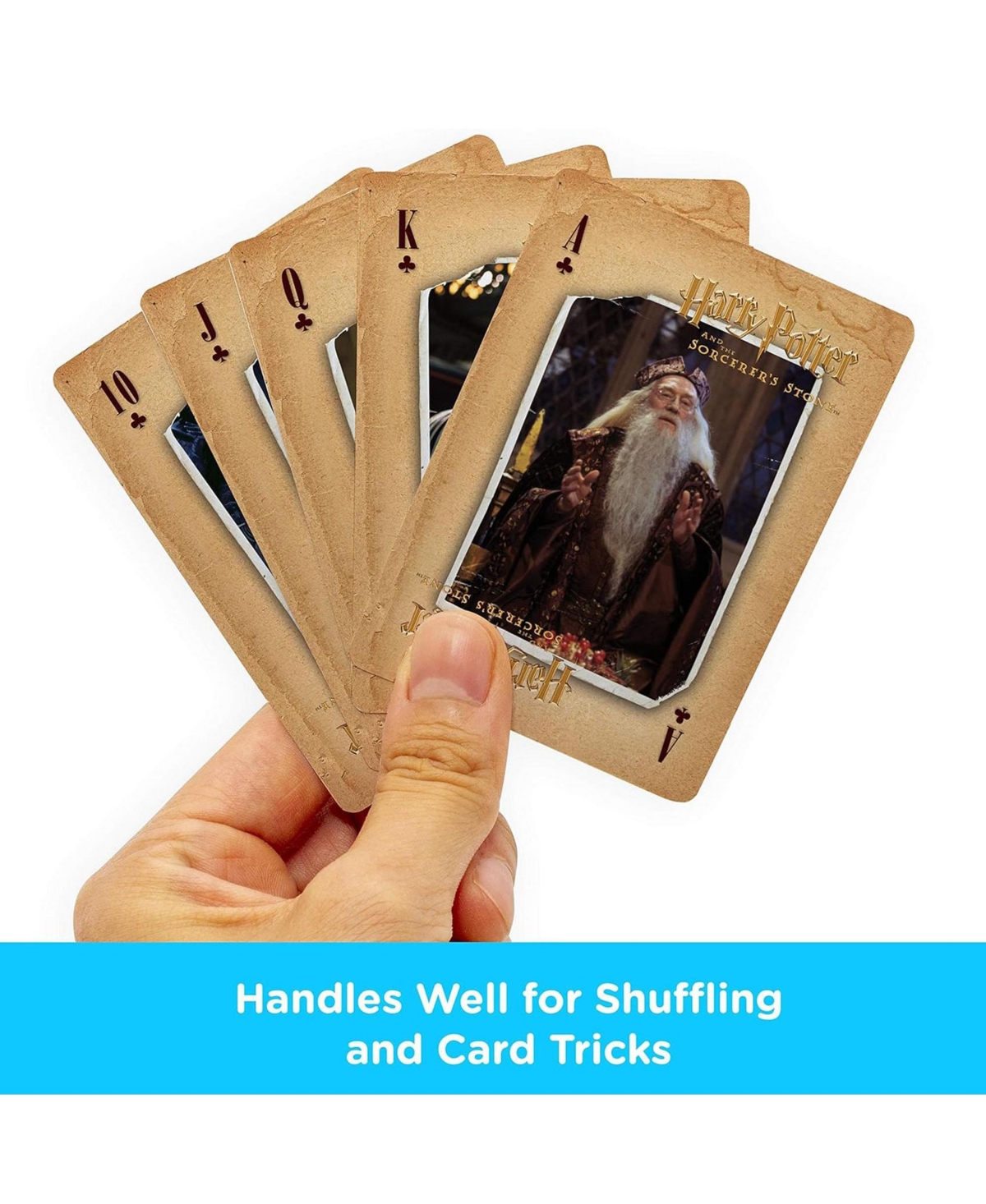 Nmr Distribution Harry Potter and the Sorcerer's Stone Playing Cards