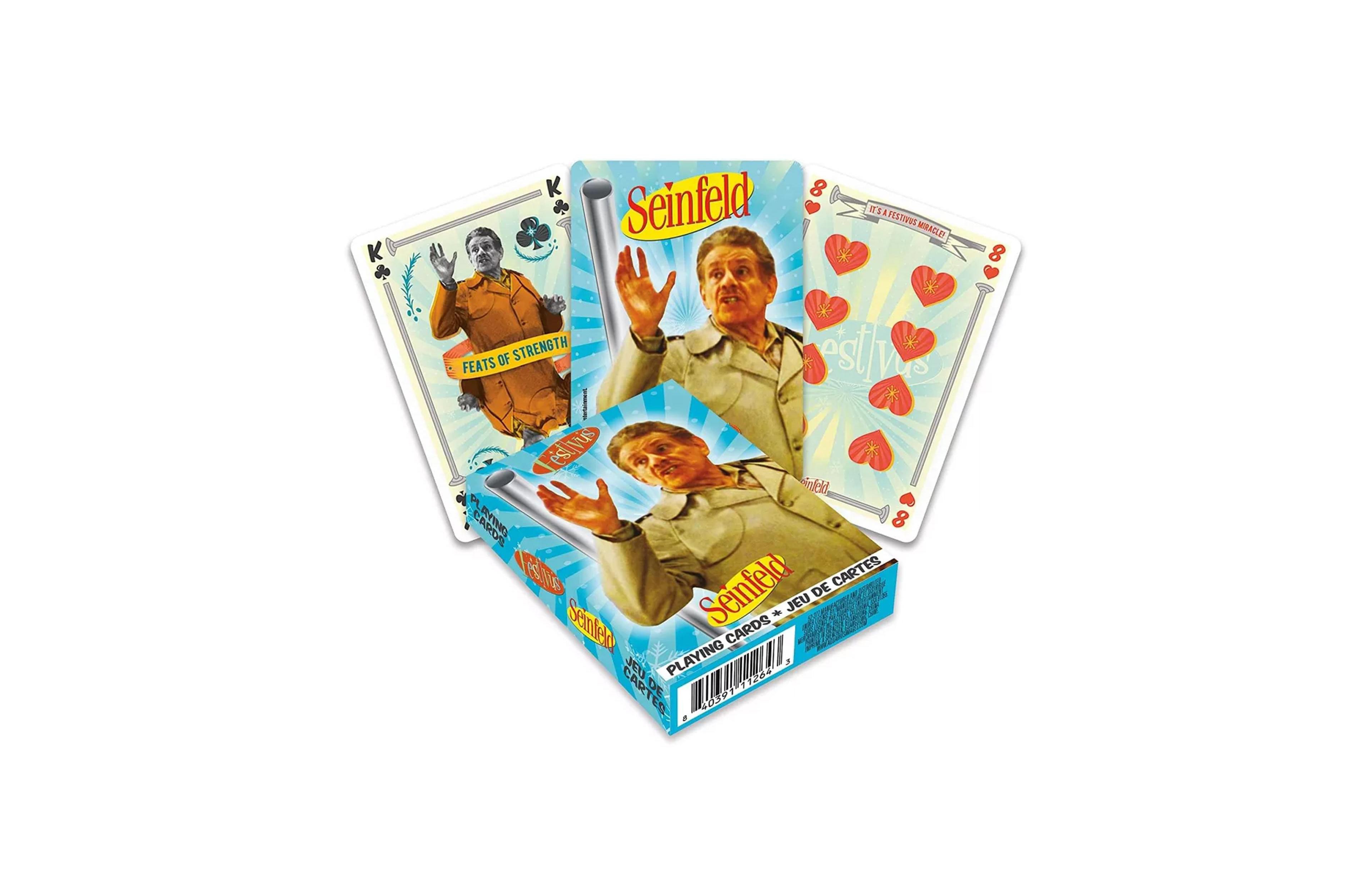 Nmr Distribution Seinfeld Festivus Playing Cards | 52 Card Deck + 2 Jokers