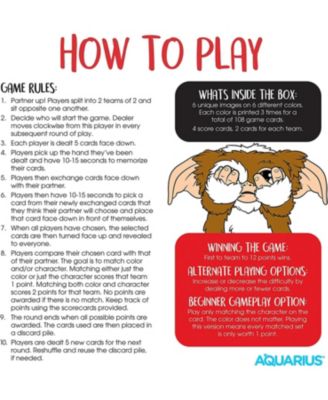 Gremlins Memory Master Card Game