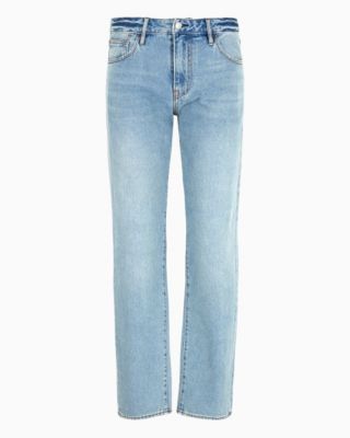 Men's Slim-Fit Indigo Denim Jeans