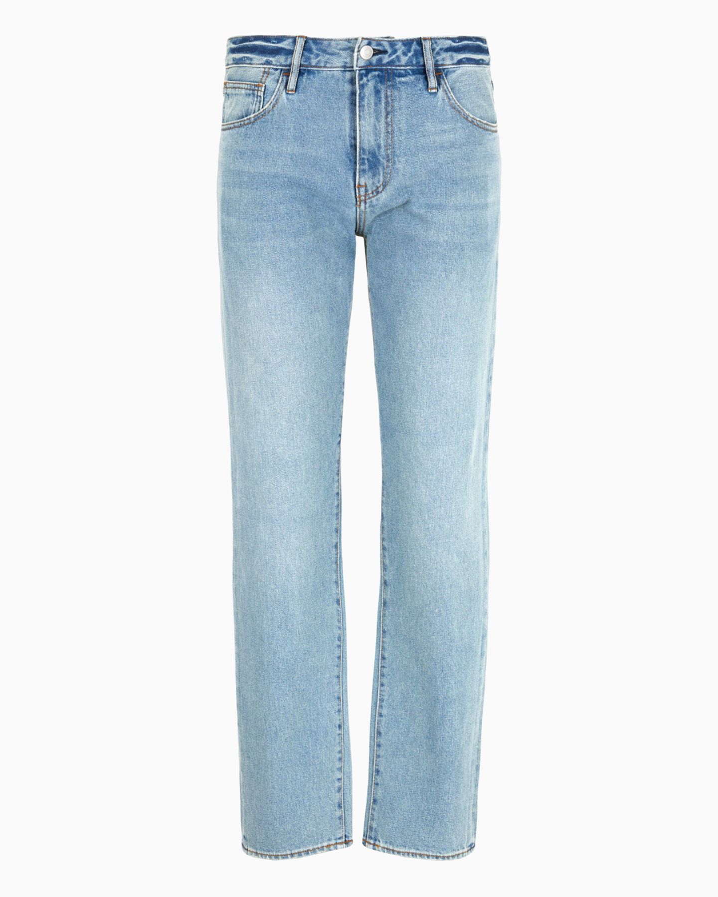 Мужские джинсы A|X Armani Exchange Slim-Fit Indigo Denim Jeans, цвет: Индиго джинсовый — фото 5