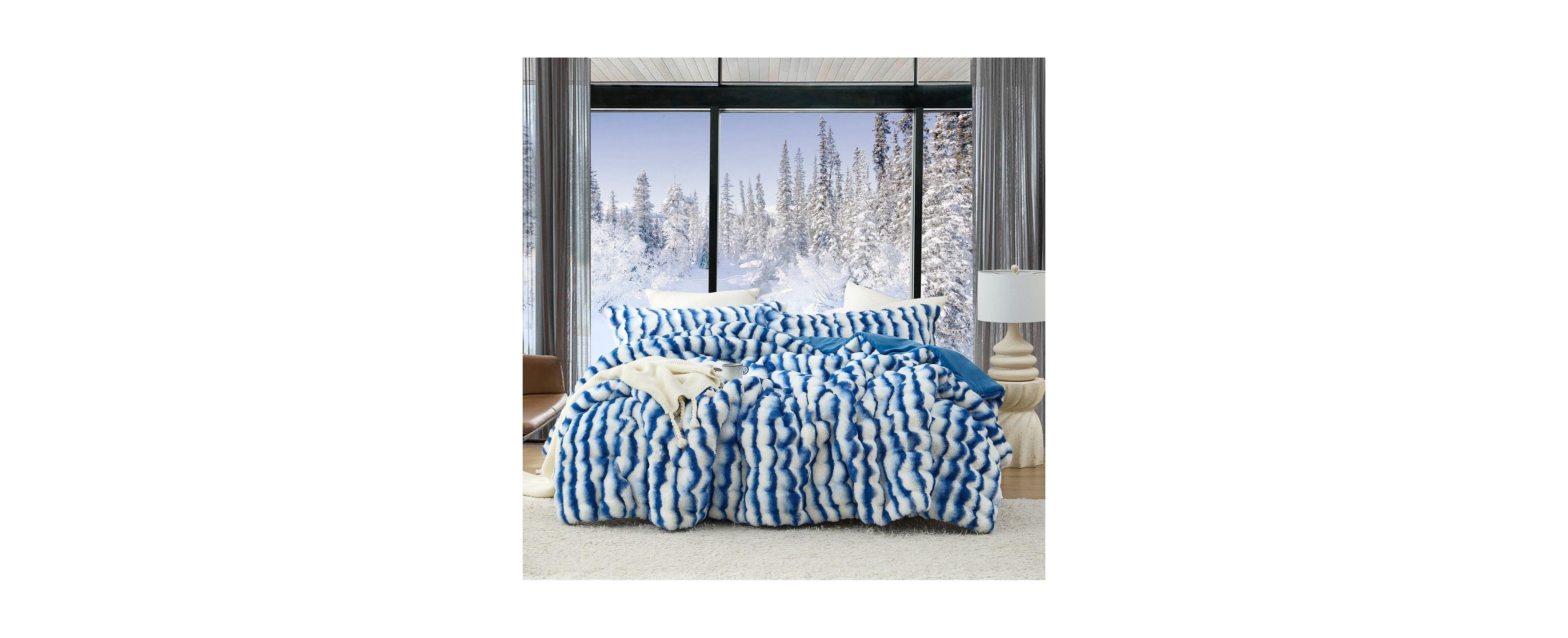 Coma Inducer Oversized Comforter Set- Freezin Waters