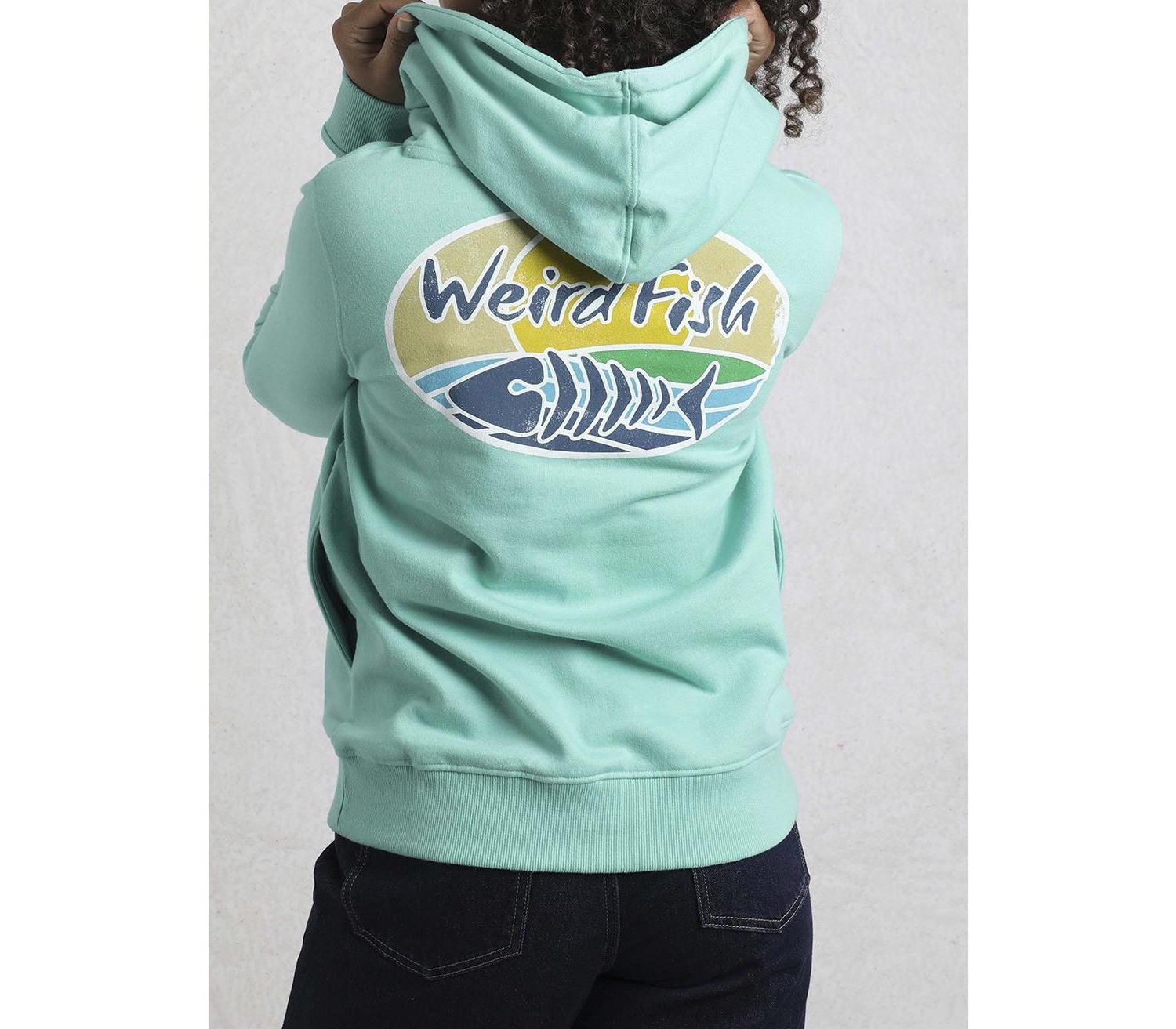 Women's Back Print Popover Hoodie
