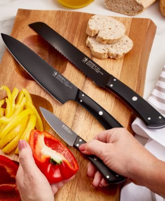 Noir 3-Pc. Starter Knife Set