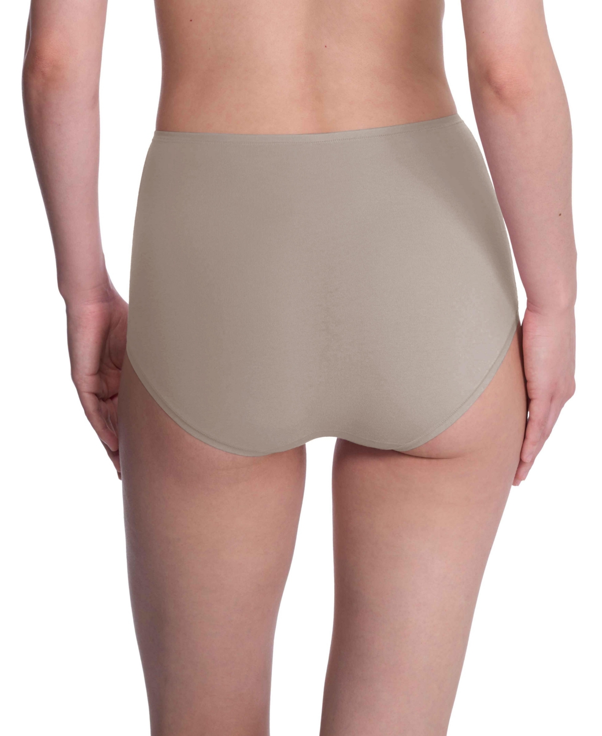 Natori Women's Bliss Cotton High Waist Brief