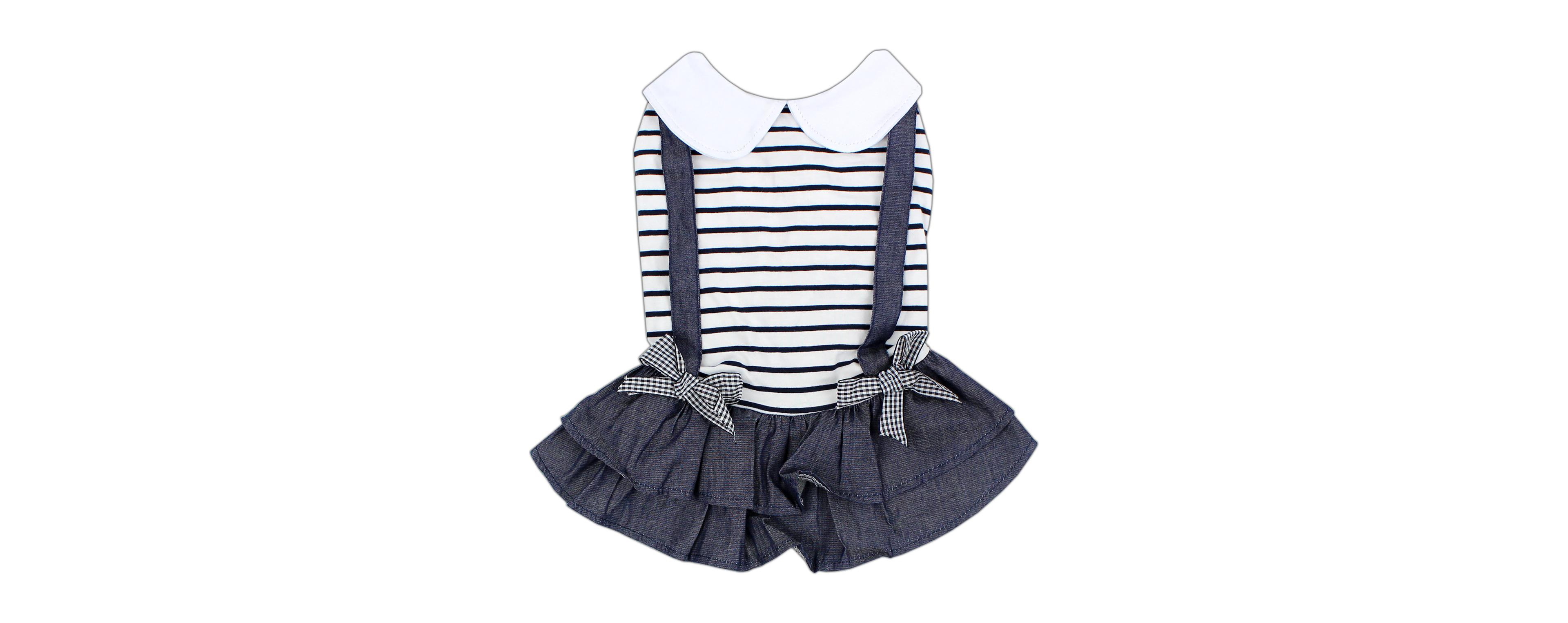 Parisian Pet Preppy Girl Dress