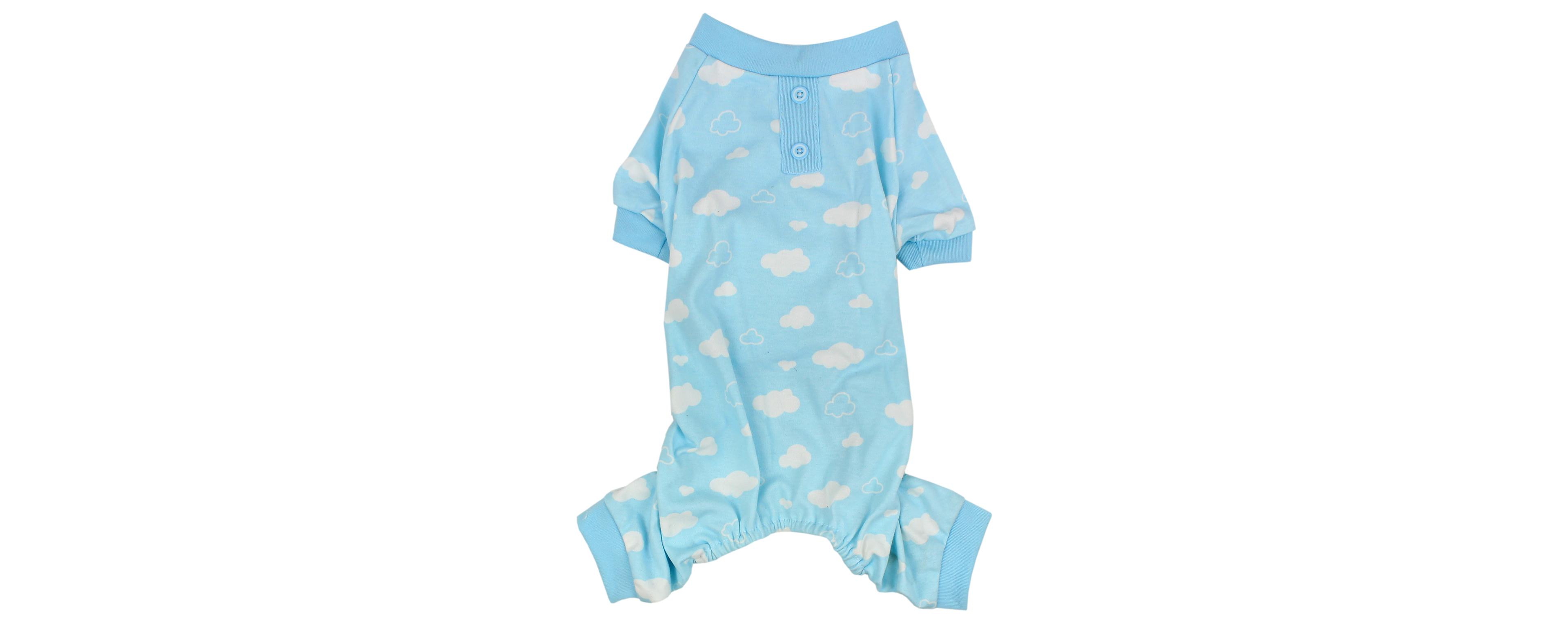 Parisian Pet Blue Cloud Pajama