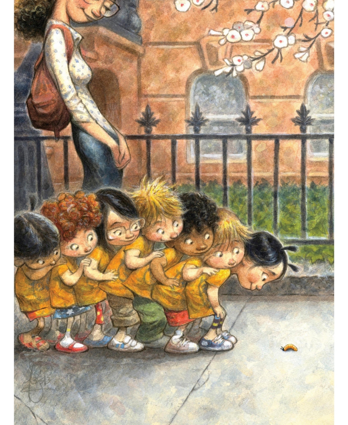 New York Puzzle Company Inch by Inch 500 Piece Puzzle