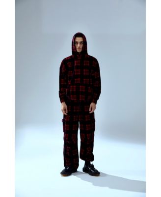 Women's Cotton Plaid Cargo Pants