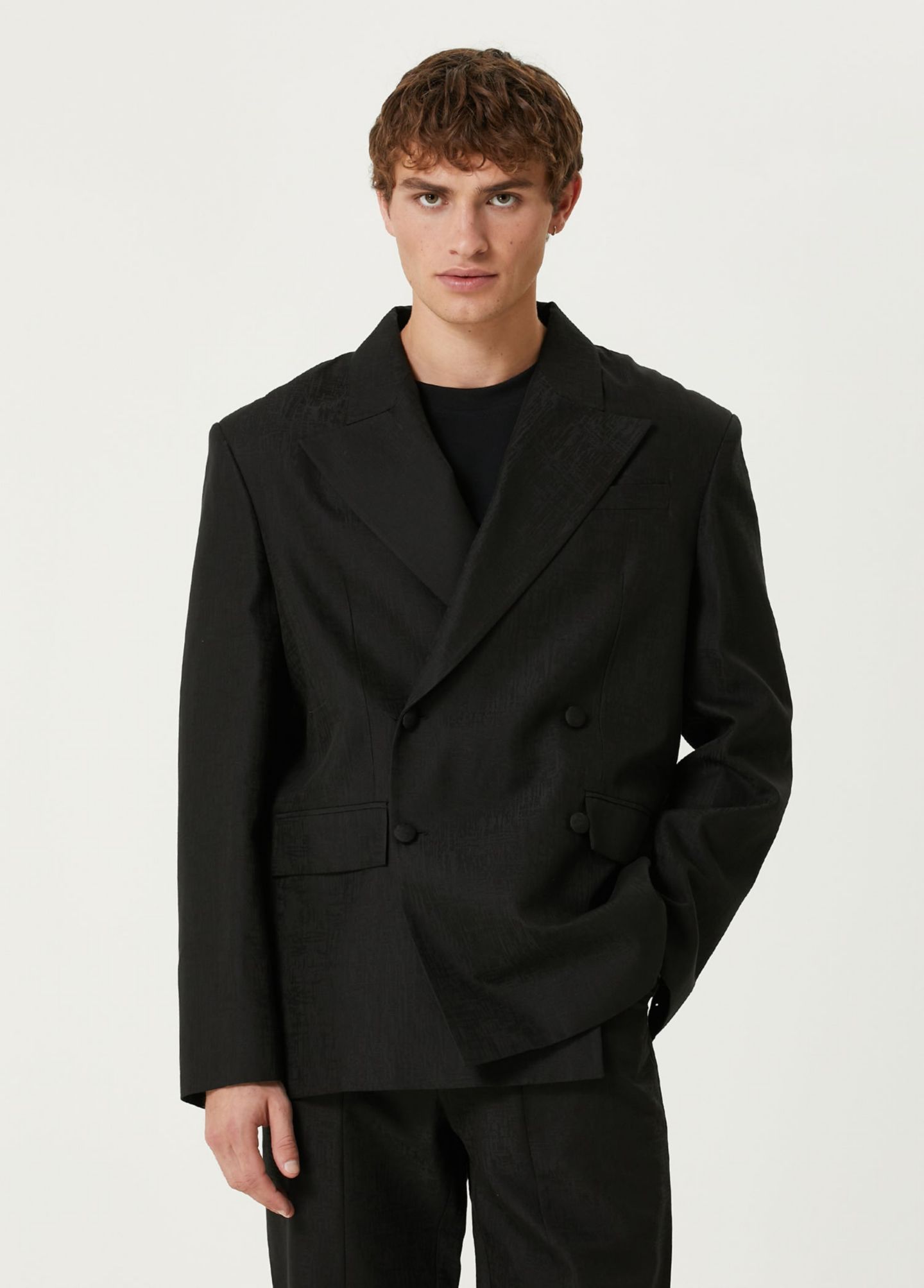 Мужские брюки PCFG Your Itch Suit Pant- Jet Black, цвет: Угольно-чёрный — фото 9