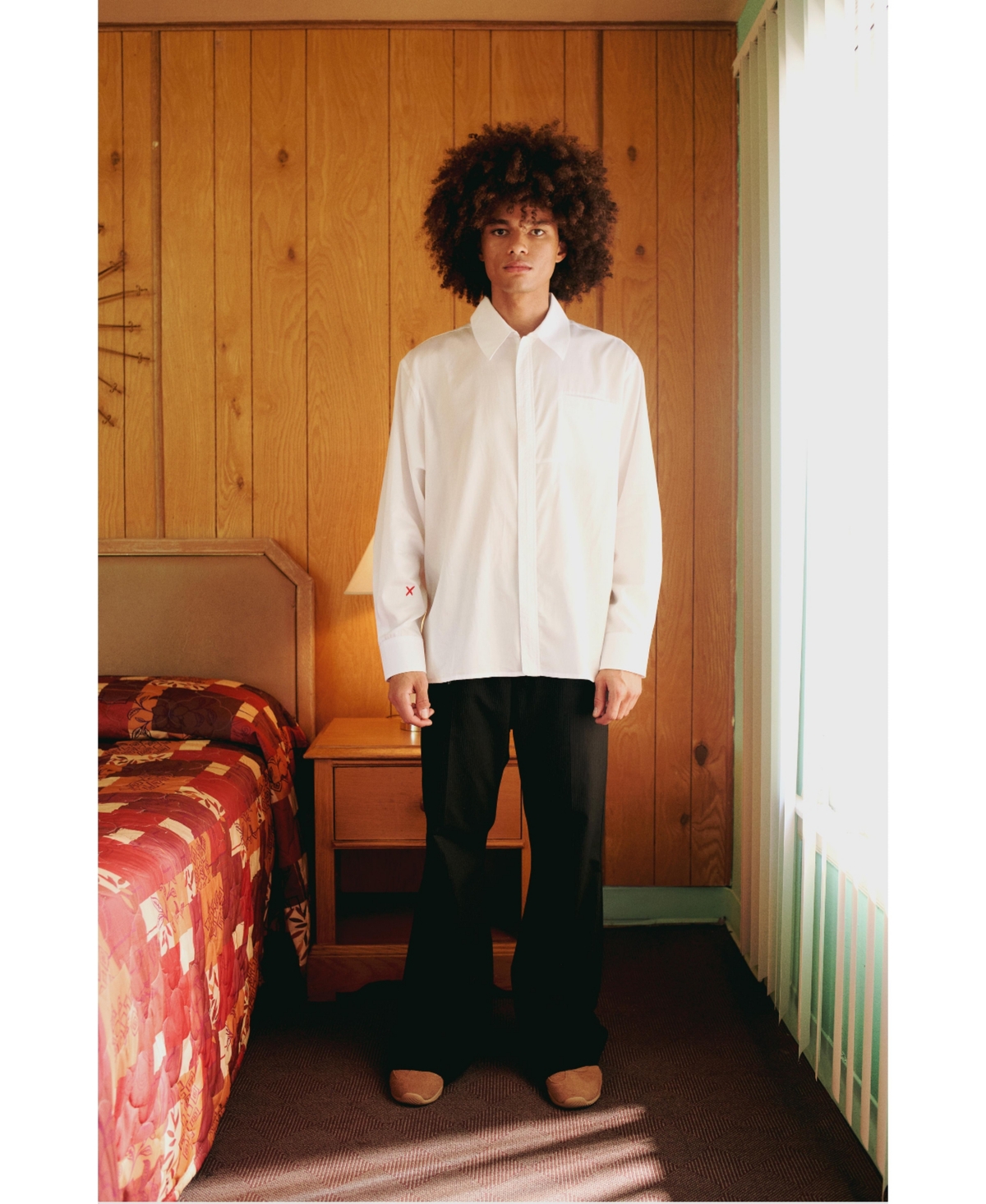 Pcfg Men's Stretch Flare Pants