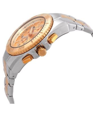 Men's TM-224024 Manta  Quartz Chronograph Gold Dial Watch