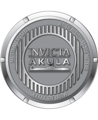 Men's 49070 Akula Quartz PC32 Metal Dial Watch