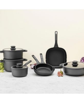 Leo Stone+ Nonstick Ceramic 10" Fry Pan, 2.3qt