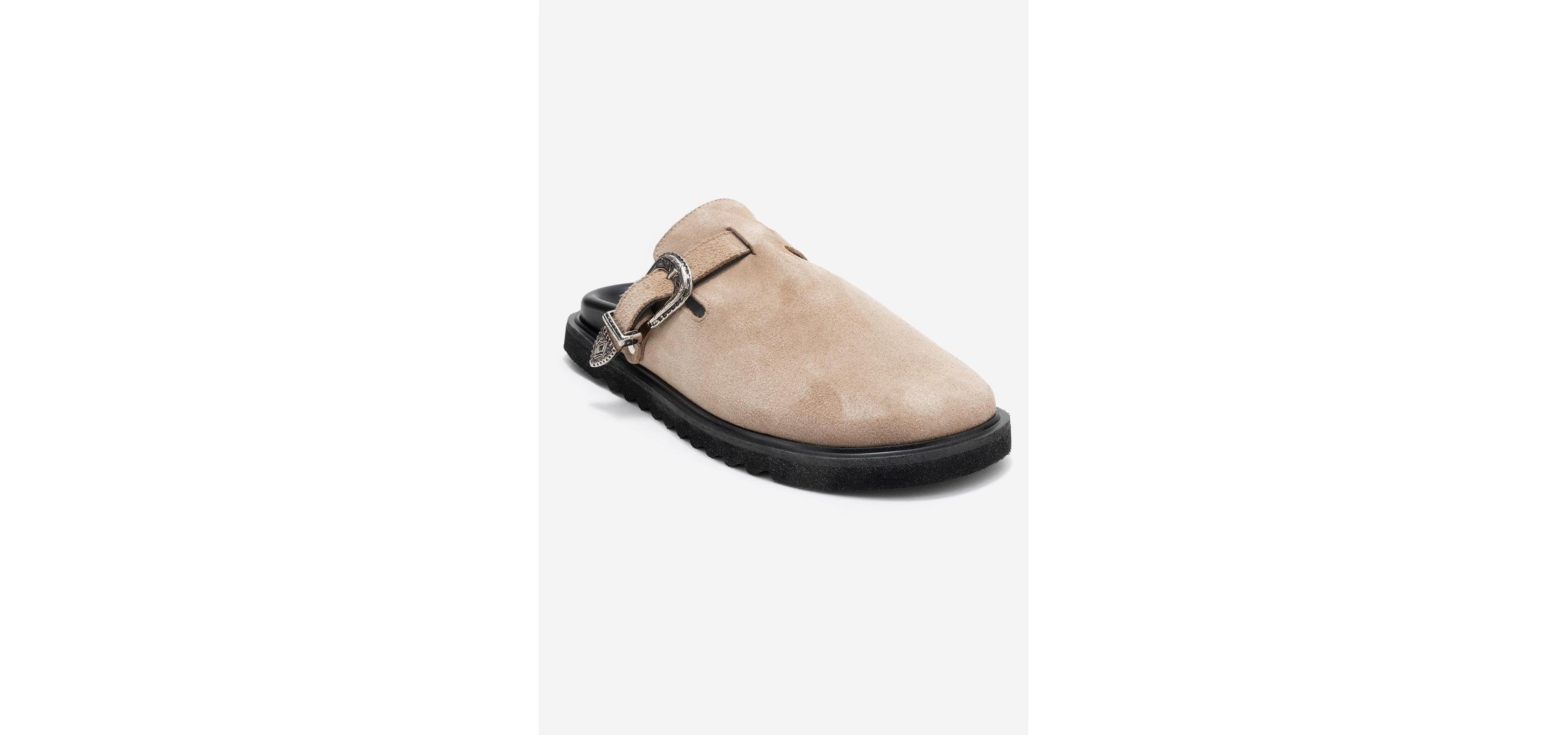 Forever & Always Shoes Women's Vesta Leather Mule