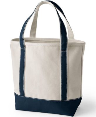Pre-Monogrammed Letter M Canvas Tote Bag