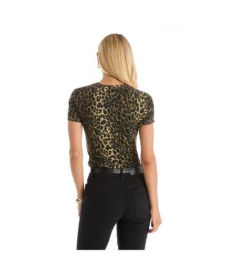 Women's Amaya Ultra-Soft T-Shirt - Leopard