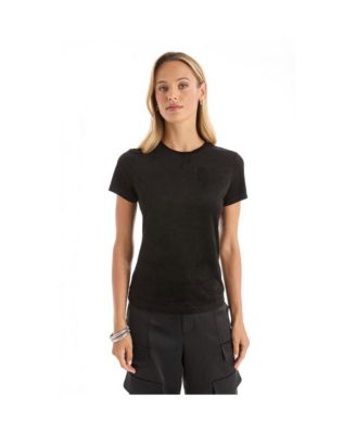 Women's Amaya Ultra-Soft T-Shirt - Leopard