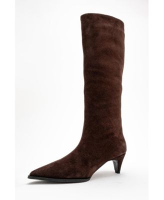 Women's Siora Leather Knee High Boot