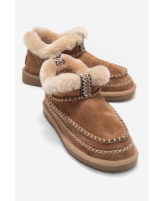 Darel Leather Ankle Boot (Women)