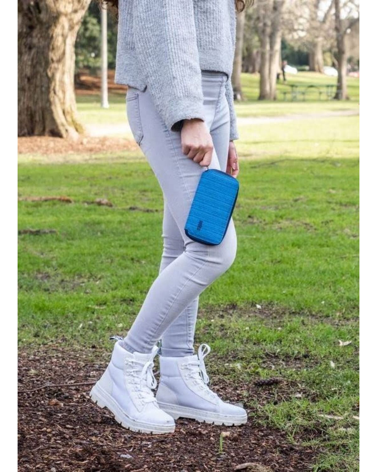 Haiku Intrepid Rfid Blocking Wristlet