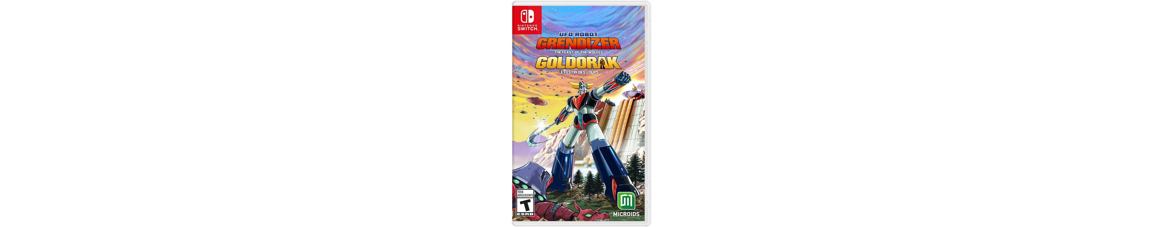 Ufo Robot Grendizer: The Feast of the Wolves Nintendo Switch