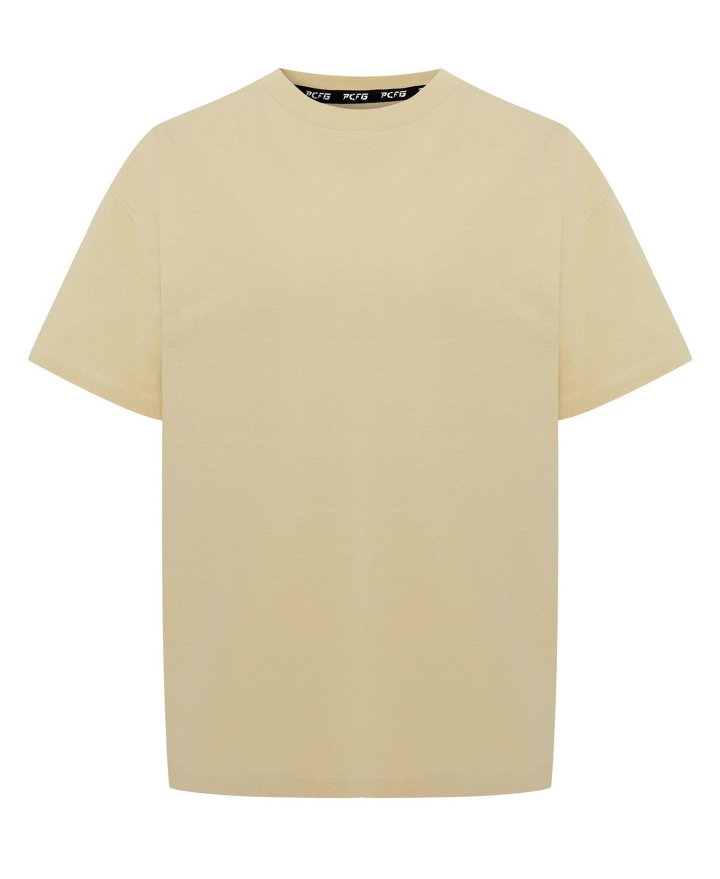 Женская футболка PCFG Cotton Destroyed Logo, цвет: Зелёный, вариант 1 — фото 8