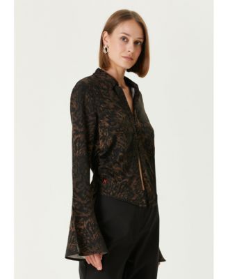 Women's Fitted Lyocell Shirt