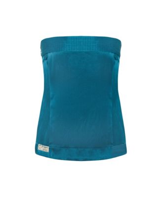 Women's Pure Silk Strapless Top