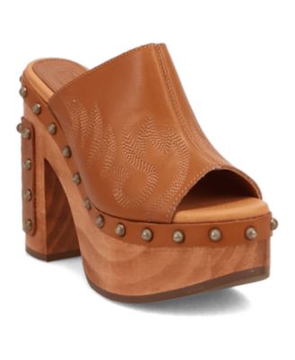 Women's Free Spirit Wooden Sandal