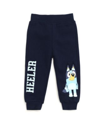 Boys Fleece Sweatshirt and Jogger Pants Outfit Set to