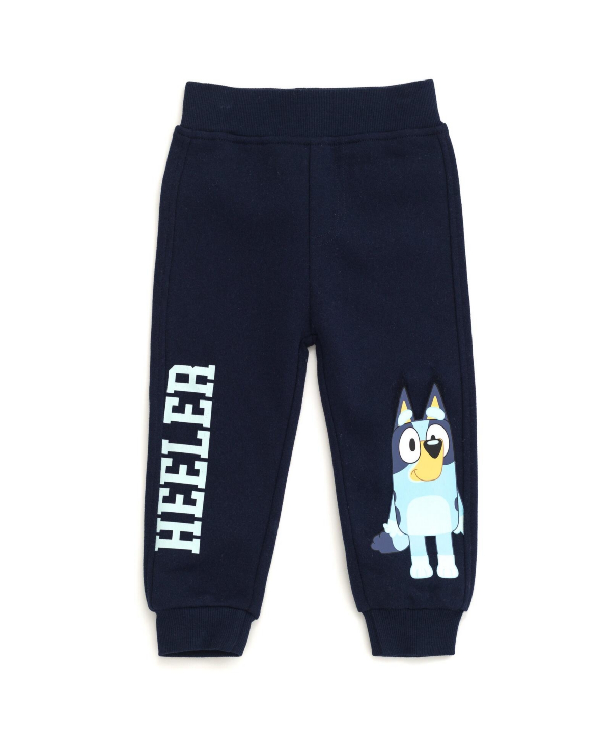 Bluey Boys Fleece Sweatshirt and Jogger Pants Outfit Set to