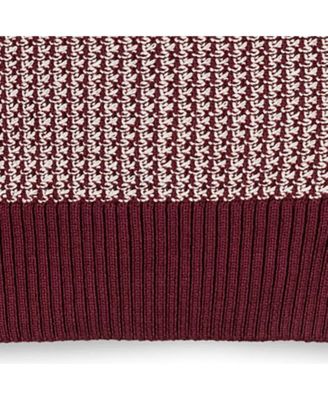 Women's Organic Tweed Stitch Turtleneck Sweater