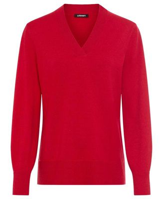 Women's V-Neck Sweater