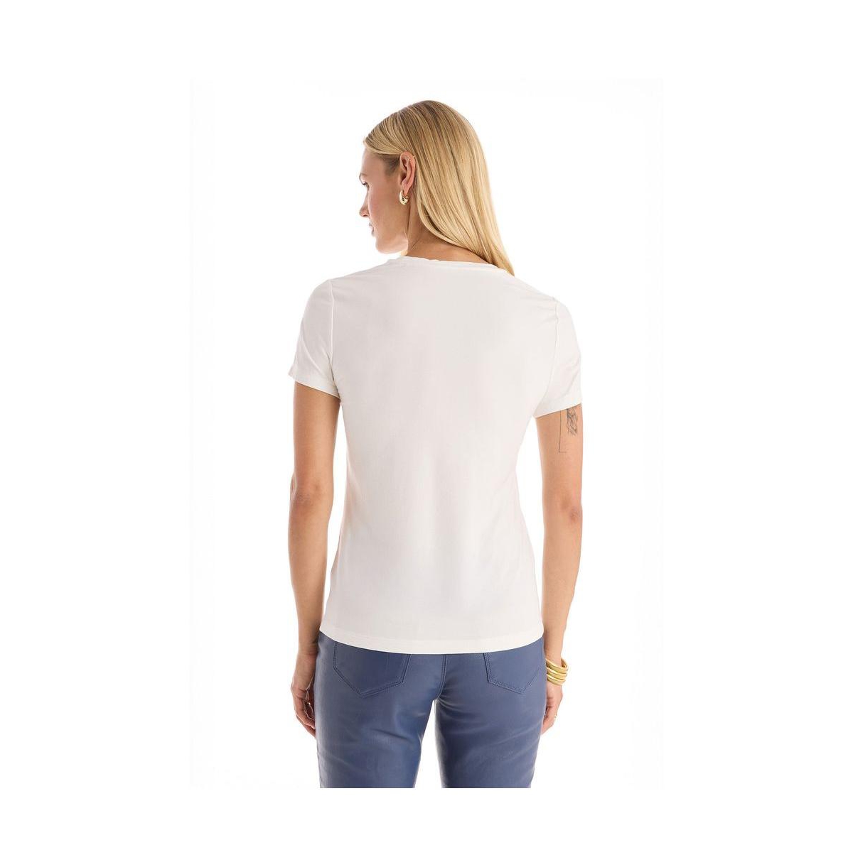 The Noli Shop Women's Amaya Ultra-Soft T-Shirt