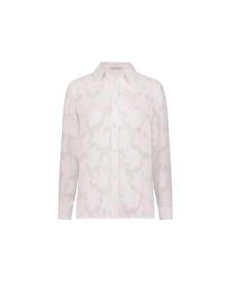 Women's Stelle Button Up - White