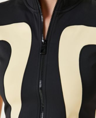 Women's Boomerang Zip Up Top