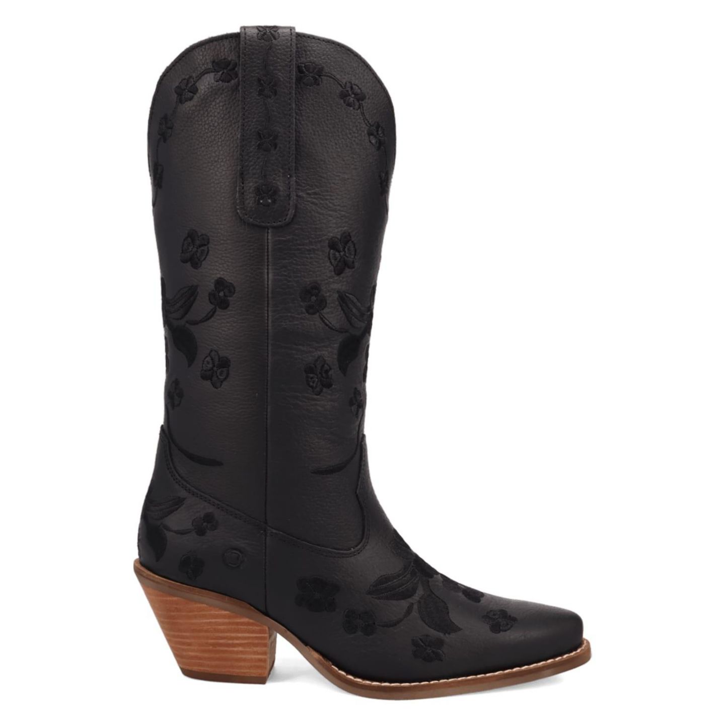 Женские ботинки Dingo Love Bug Leather Boot, цвет: Чёрный — фото 2