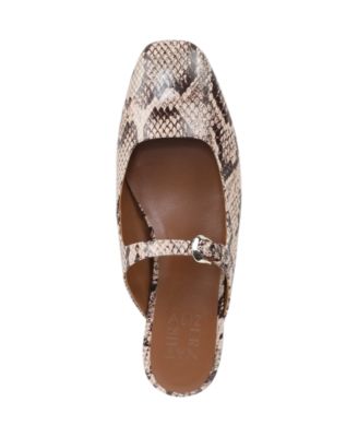 Women's Apple Square Toe Mary Jane Mules