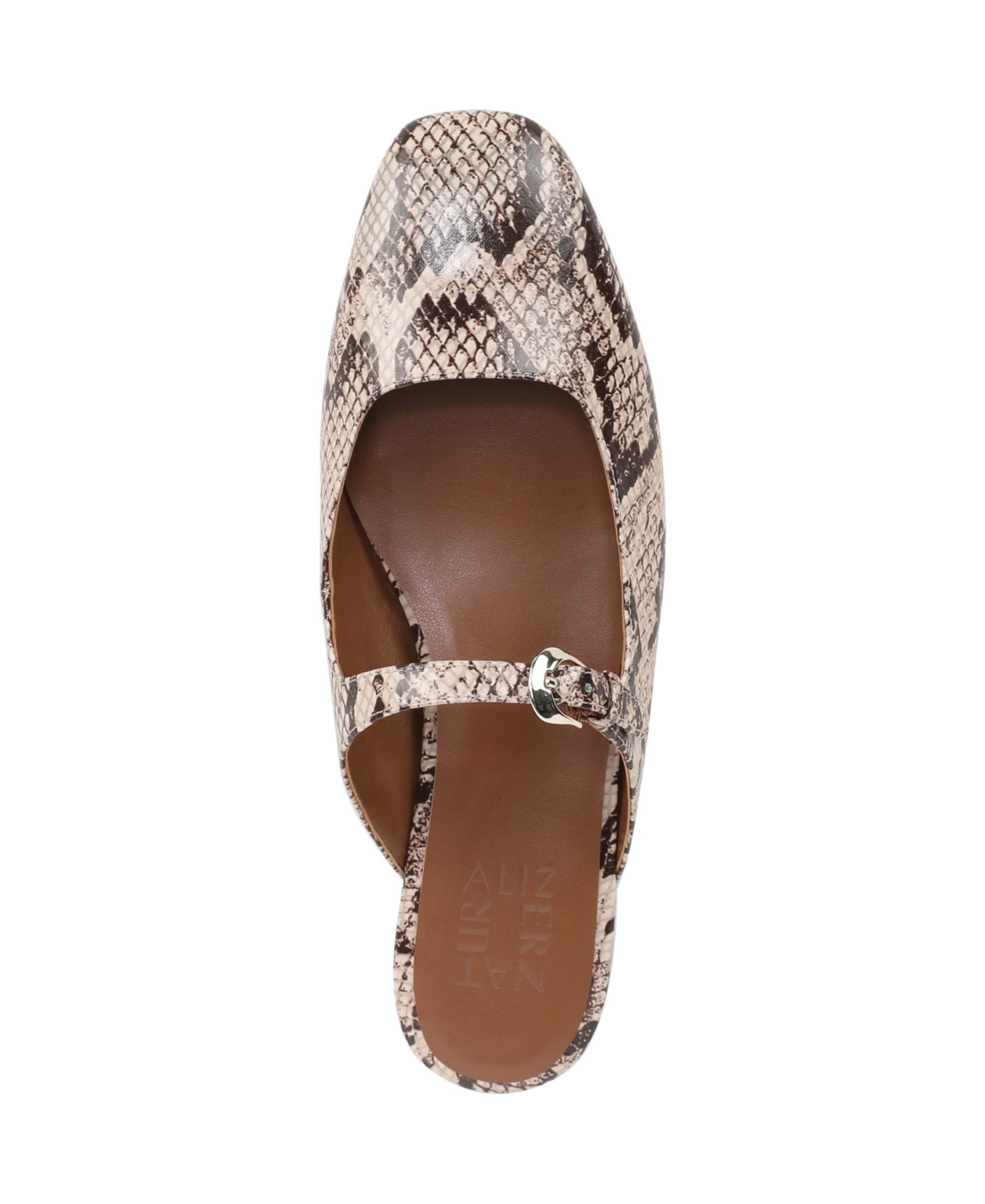 Women's Apple Square Toe Mary Jane Mules