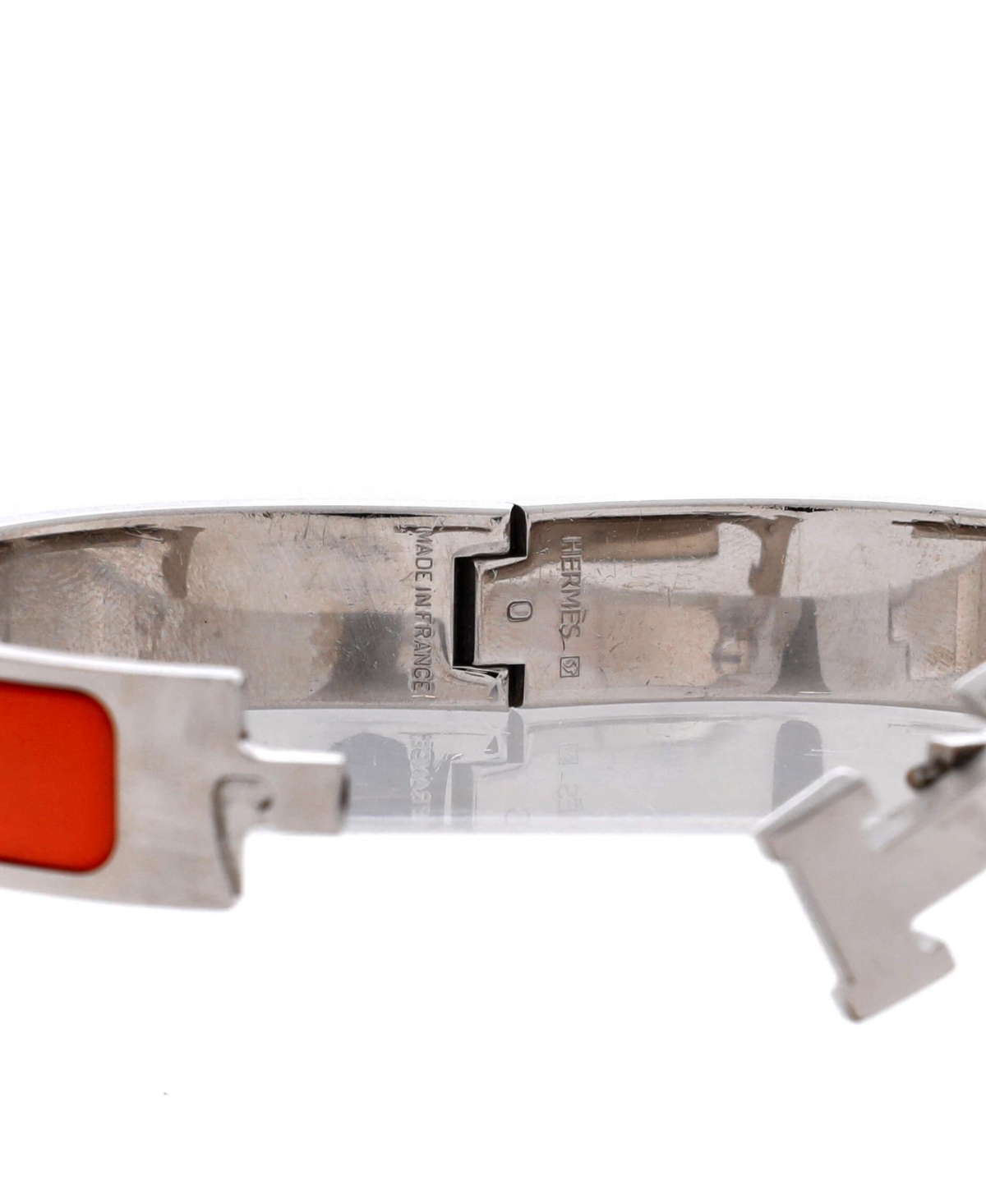 Pre-Owned Hermes Clic H Bracelet